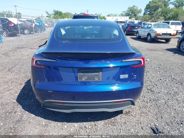 Продажа на аукционе авто 2024 Tesla Model 3, vin: 5YJ3E1EA8RF848406, номер лота: 45643646