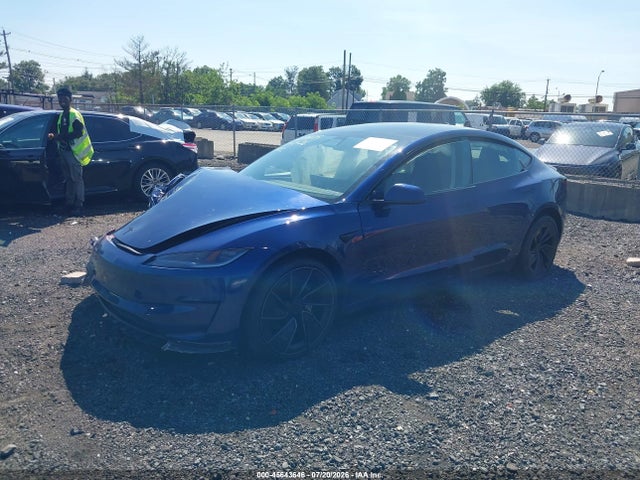 Продажа на аукционе авто 2024 Tesla Model 3, vin: 5YJ3E1EA8RF848406, номер лота: 45643646