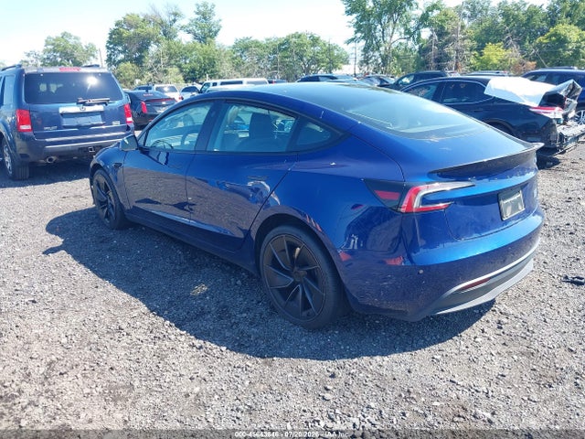 Продажа на аукционе авто 2024 Tesla Model 3, vin: 5YJ3E1EA8RF848406, номер лота: 45643646