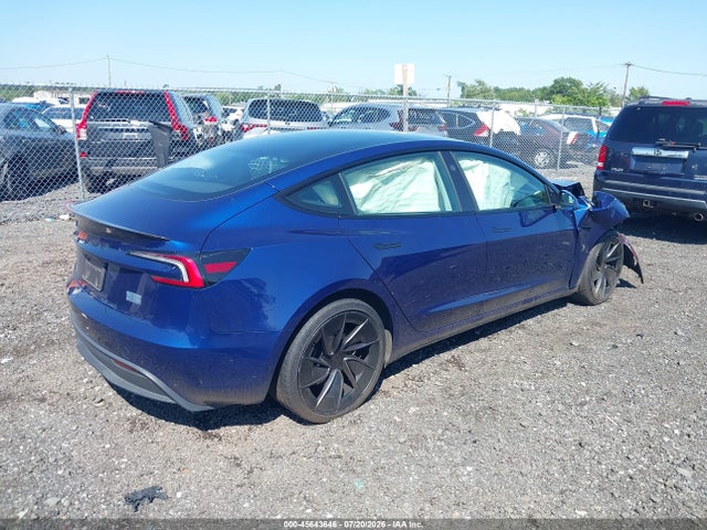 Продажа на аукционе авто 2024 Tesla Model 3, vin: 5YJ3E1EA8RF848406, номер лота: 45643646