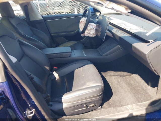 Продажа на аукционе авто 2024 Tesla Model 3, vin: 5YJ3E1EA8RF848406, номер лота: 45643646