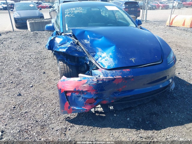 Продажа на аукционе авто 2024 Tesla Model 3, vin: 5YJ3E1EA8RF848406, номер лота: 45643646