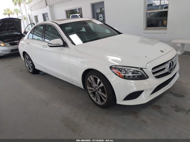 2019 Mercedes-benz C 300 მანქანა იყიდება აუქციონზე, vin: 55SWF8DB2KU289310, აუქციონის ნომერი: 45643650