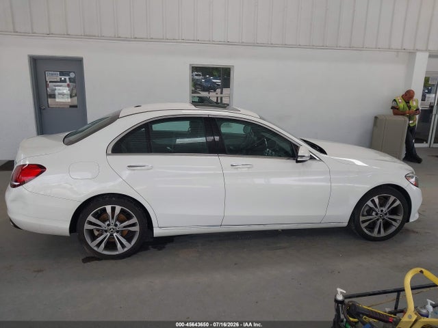 2019 Mercedes-benz C 300 მანქანა იყიდება აუქციონზე, vin: 55SWF8DB2KU289310, აუქციონის ნომერი: 45643650