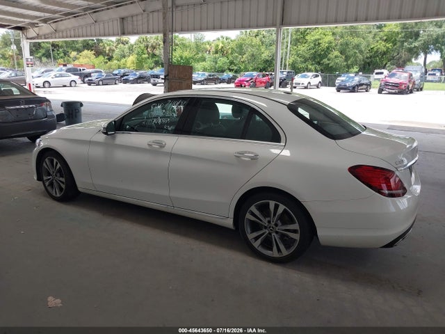 2019 Mercedes-benz C 300 მანქანა იყიდება აუქციონზე, vin: 55SWF8DB2KU289310, აუქციონის ნომერი: 45643650