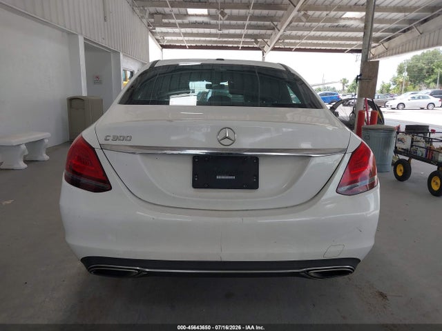 2019 Mercedes-benz C 300 მანქანა იყიდება აუქციონზე, vin: 55SWF8DB2KU289310, აუქციონის ნომერი: 45643650