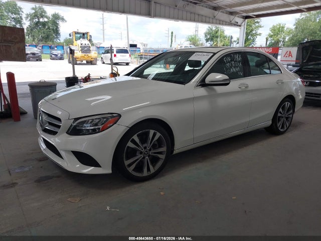 2019 Mercedes-benz C 300 მანქანა იყიდება აუქციონზე, vin: 55SWF8DB2KU289310, აუქციონის ნომერი: 45643650