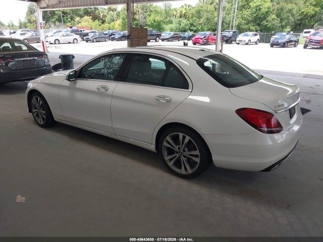 2019 Mercedes-benz C 300 მანქანა იყიდება აუქციონზე, vin: 55SWF8DB2KU289310, აუქციონის ნომერი: 45643650