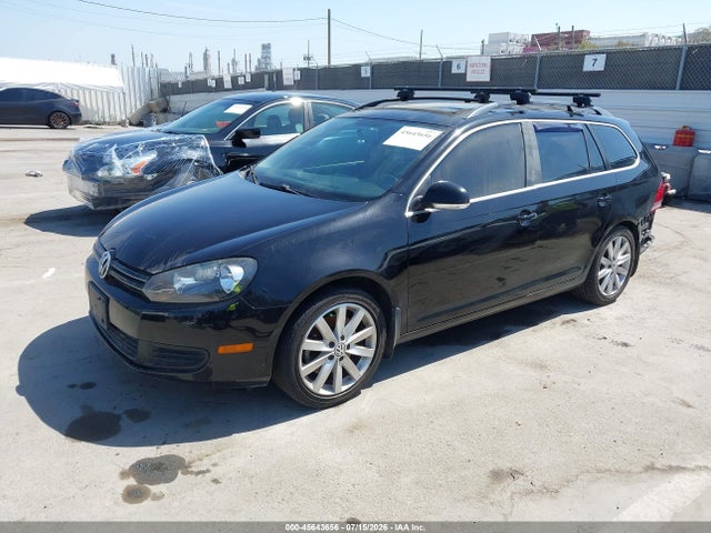 45643656 :رقم المزاد ، 3VWPL7AJ2DM671773 vin ، 2013 Volkswagen Jetta Sportwagen 2.0l Tdi مزاد بيع