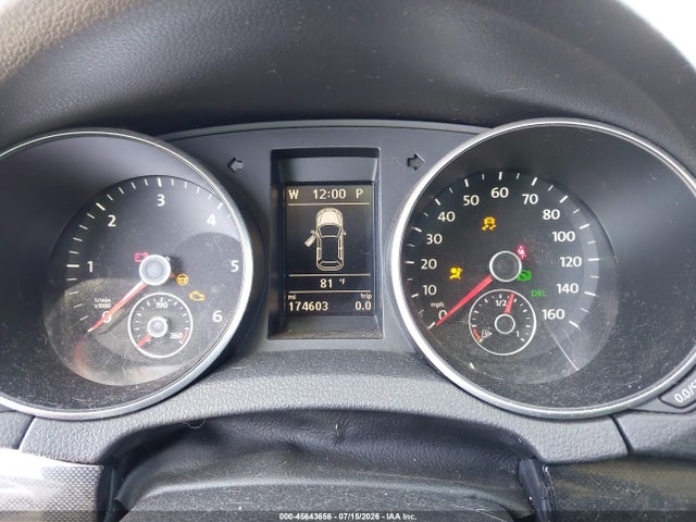 45643656 :رقم المزاد ، 3VWPL7AJ2DM671773 vin ، 2013 Volkswagen Jetta Sportwagen 2.0l Tdi مزاد بيع