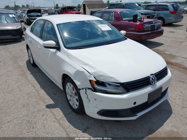 45643657 :رقم المزاد ، 3VWDP7AJ5CM324900 vin ، 2012 Volkswagen Jetta 2.5l Se مزاد بيع
