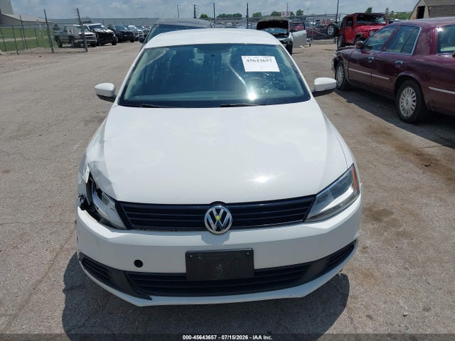 45643657 :رقم المزاد ، 3VWDP7AJ5CM324900 vin ، 2012 Volkswagen Jetta 2.5l Se مزاد بيع