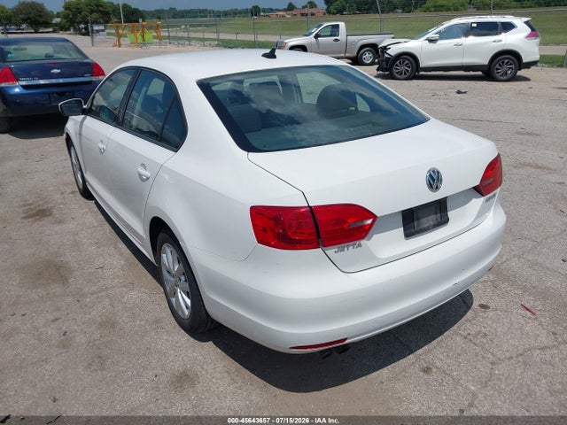 45643657 :رقم المزاد ، 3VWDP7AJ5CM324900 vin ، 2012 Volkswagen Jetta 2.5l Se مزاد بيع