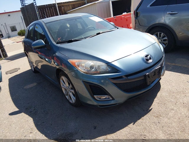 Aukcja sprzedaży 2010 Mazda Mazda3 S Sport, vin: JM1BL1H59A1343598, numer aukcji: 45643658