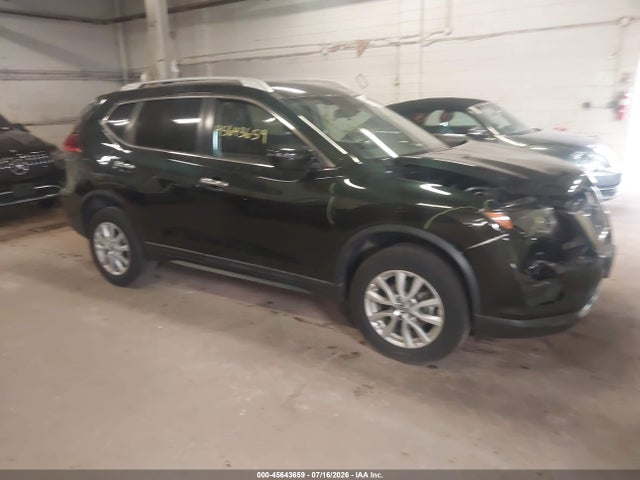 45643659 :رقم المزاد ، 5N1AT2MV9LC717797 vin ، 2020 Nissan Rogue Sv Intelligent Awd مزاد بيع