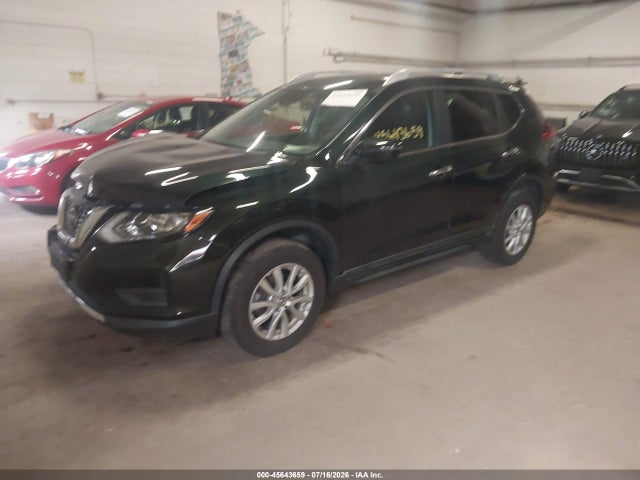 45643659 :رقم المزاد ، 5N1AT2MV9LC717797 vin ، 2020 Nissan Rogue Sv Intelligent Awd مزاد بيع
