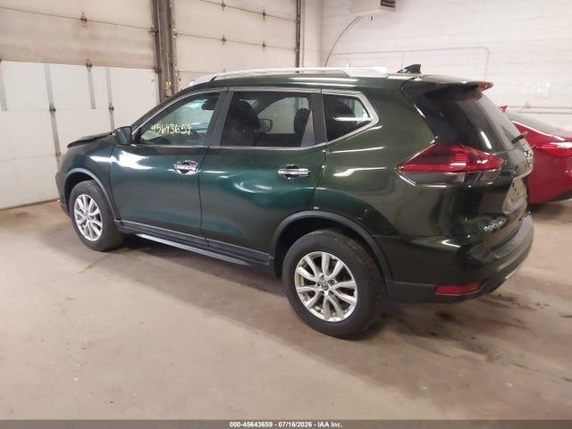 45643659 :رقم المزاد ، 5N1AT2MV9LC717797 vin ، 2020 Nissan Rogue Sv Intelligent Awd مزاد بيع
