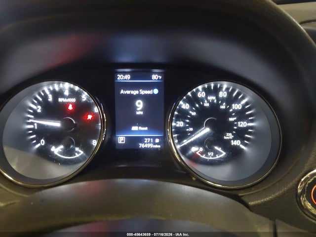 45643659 :رقم المزاد ، 5N1AT2MV9LC717797 vin ، 2020 Nissan Rogue Sv Intelligent Awd مزاد بيع