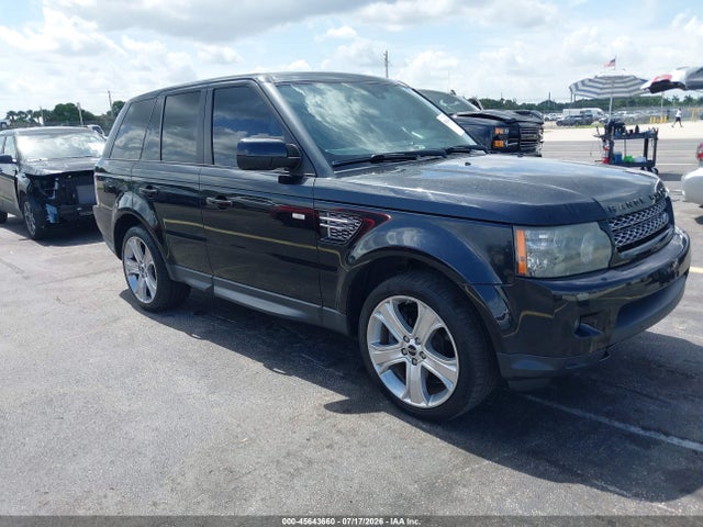 2012 Land Rover Range Rover Sport Hse მანქანა იყიდება აუქციონზე, vin: SALSK2D48CA721816, აუქციონის ნომერი: 45643660
