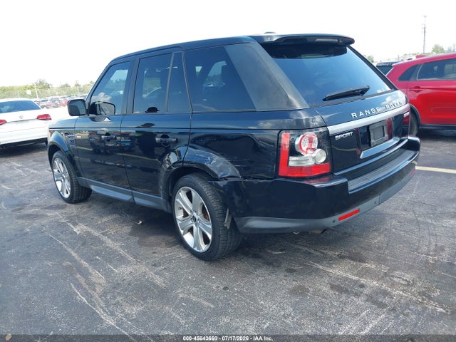 Auction sale of the 2012 Land Rover Range Rover Sport Hse, vin: SALSK2D48CA721816, lot number: 45643660