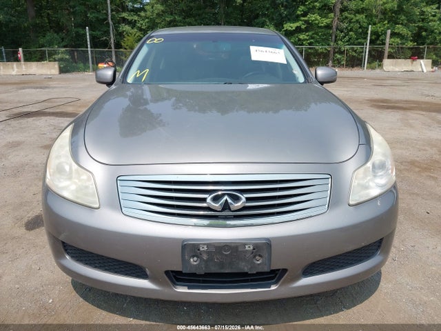 Aukcja sprzedaży 2008 Infiniti G35x, vin: JNKBV61F38M271685, numer aukcji: 45643663