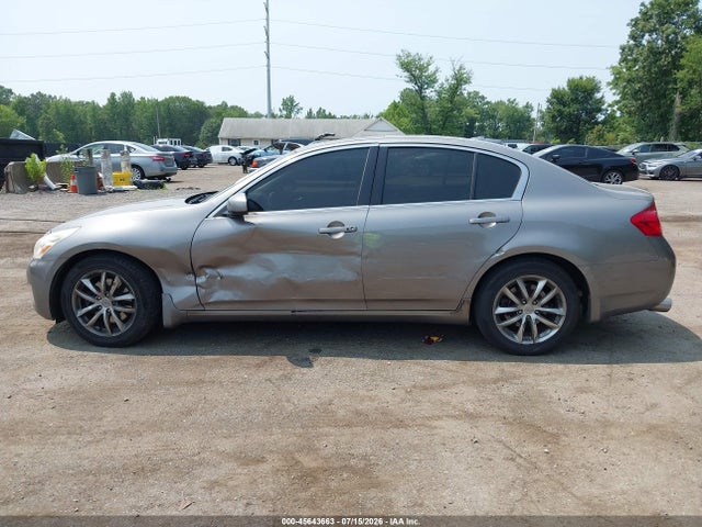 Aukcja sprzedaży 2008 Infiniti G35x, vin: JNKBV61F38M271685, numer aukcji: 45643663