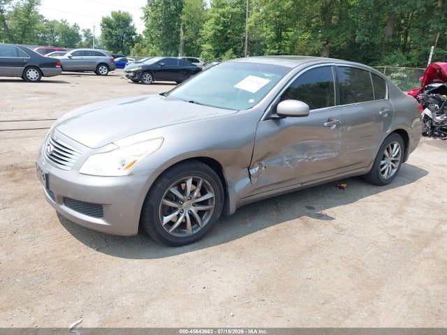 Aukcja sprzedaży 2008 Infiniti G35x, vin: JNKBV61F38M271685, numer aukcji: 45643663