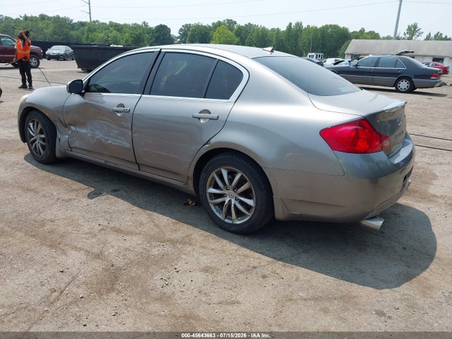 Aukcja sprzedaży 2008 Infiniti G35x, vin: JNKBV61F38M271685, numer aukcji: 45643663