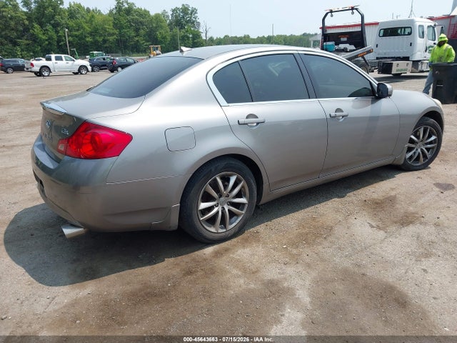 Aukcja sprzedaży 2008 Infiniti G35x, vin: JNKBV61F38M271685, numer aukcji: 45643663