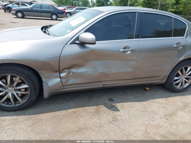Aukcja sprzedaży 2008 Infiniti G35x, vin: JNKBV61F38M271685, numer aukcji: 45643663