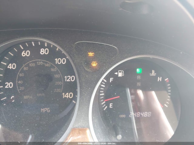 45643666 :رقم المزاد ، JTHBA30G765150315 vin ، 2006 Lexus Es 330 مزاد بيع