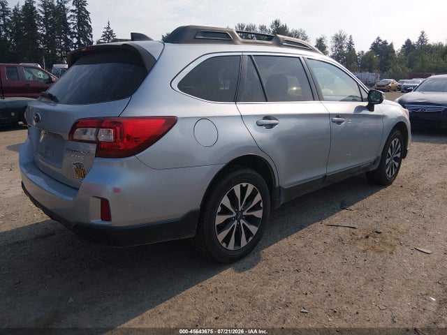 Subaru Outback 2.5i Limited 2016 4S4BSAJC2G3262933 Image 4