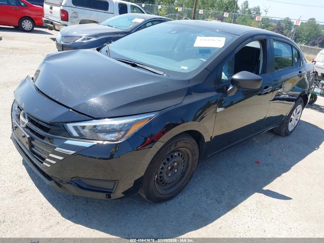 Nissan Versa 1.6 S 2025 3N1CN8DV8SL833444 Image 2