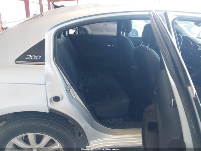 Продаж на аукціоні авто 2012 Chrysler 200 Touring, vin: 1C3CCBBB3CN101382, номер лоту: 45643677