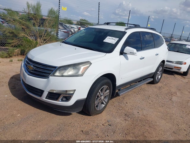 Chevrolet Traverse Lt 2017 1GNKRGKD2HJ175113 Image 2