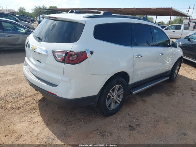Chevrolet Traverse Lt 2017 1GNKRGKD2HJ175113 Image 4