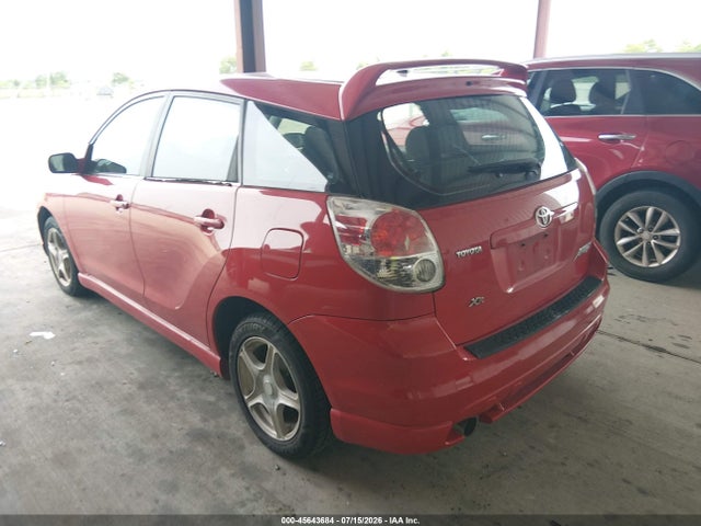 2005 Toyota Matrix Xr მანქანა იყიდება აუქციონზე, vin: 2T1KR30E65C484457, აუქციონის ნომერი: 45643684