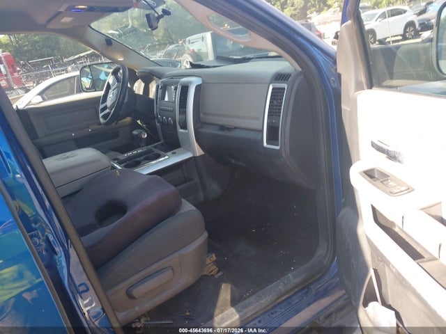 Продажа на аукционе авто 2010 Dodge Ram 1500 Slt/sport/trx, vin: 1D7RV1CT7AS202172, номер лота: 45643696