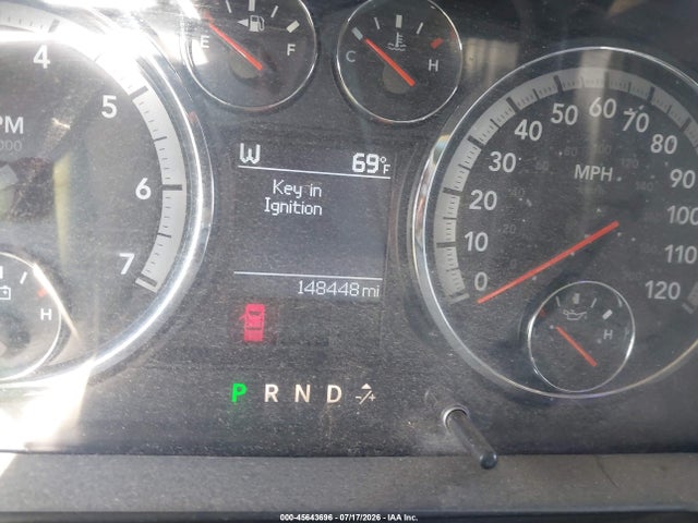 Продажа на аукционе авто 2010 Dodge Ram 1500 Slt/sport/trx, vin: 1D7RV1CT7AS202172, номер лота: 45643696