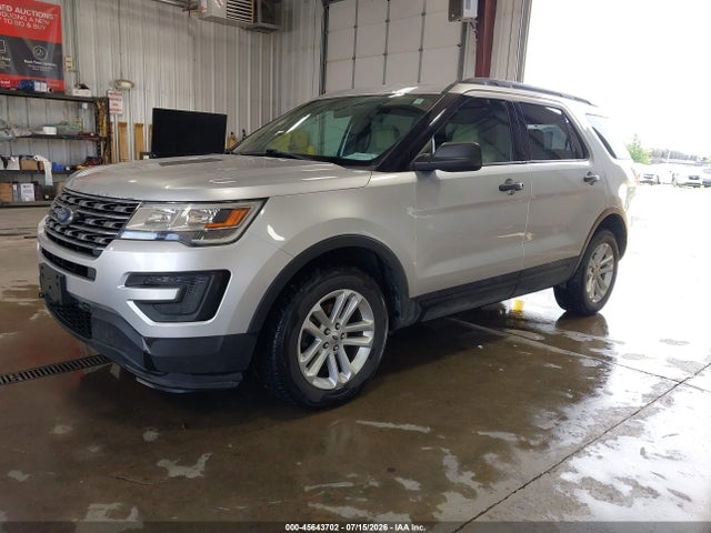 Ford Explorer 2017 1FM5K8B82HGD58782 Image 2