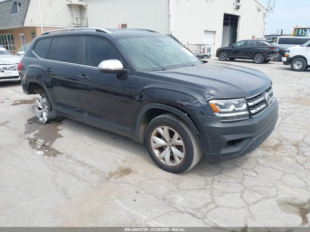 2019 Volkswagen Atlas 3.6l V6 Se მანქანა იყიდება აუქციონზე, vin: 1V2DR2CA6KC538967, აუქციონის ნომერი: 45643709