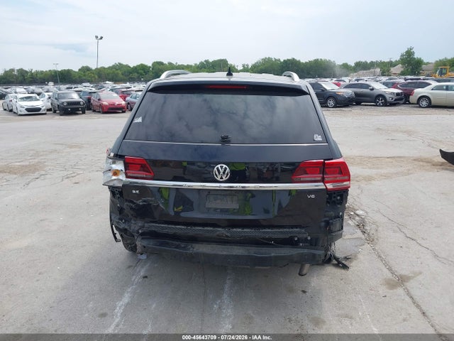 2019 Volkswagen Atlas 3.6l V6 Se მანქანა იყიდება აუქციონზე, vin: 1V2DR2CA6KC538967, აუქციონის ნომერი: 45643709