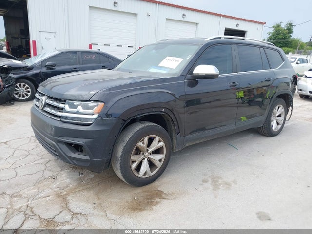 2019 Volkswagen Atlas 3.6l V6 Se მანქანა იყიდება აუქციონზე, vin: 1V2DR2CA6KC538967, აუქციონის ნომერი: 45643709