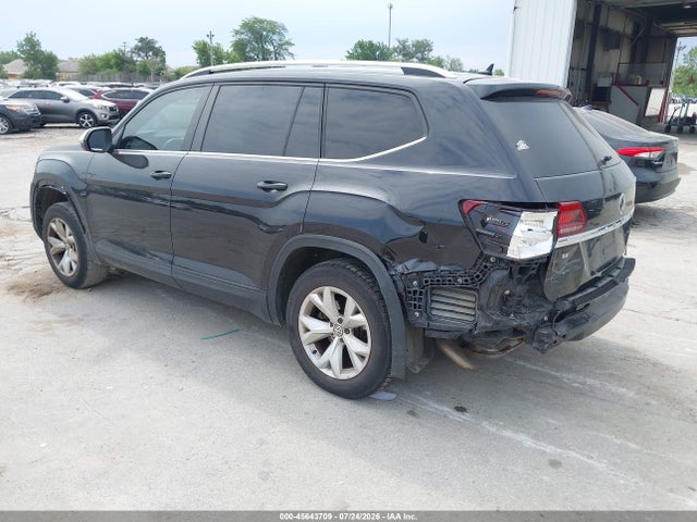 2019 Volkswagen Atlas 3.6l V6 Se მანქანა იყიდება აუქციონზე, vin: 1V2DR2CA6KC538967, აუქციონის ნომერი: 45643709