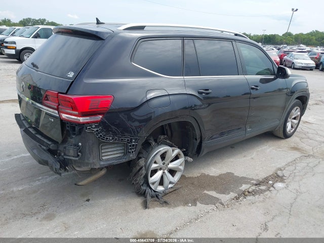 2019 Volkswagen Atlas 3.6l V6 Se მანქანა იყიდება აუქციონზე, vin: 1V2DR2CA6KC538967, აუქციონის ნომერი: 45643709