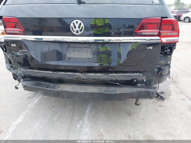 2019 Volkswagen Atlas 3.6l V6 Se მანქანა იყიდება აუქციონზე, vin: 1V2DR2CA6KC538967, აუქციონის ნომერი: 45643709