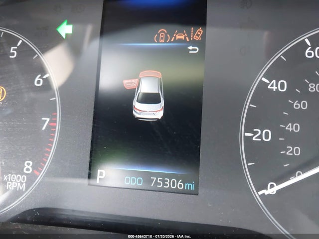 Aukcja sprzedaży 2023 Toyota Corolla Le, vin: 5YFB4MDE1PP038203, numer aukcji: 45643710