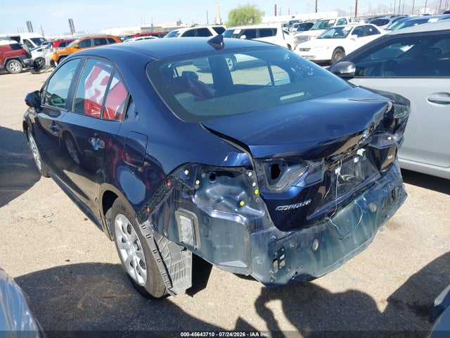 Aukcja sprzedaży 2023 Toyota Corolla Le, vin: 5YFB4MDE1PP038203, numer aukcji: 45643710
