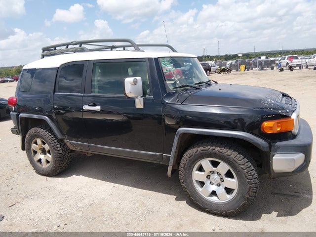 Продаж на аукціоні авто 2007 Toyota Fj Cruiser, vin: JTEBU11F870073113, номер лоту: 45643715