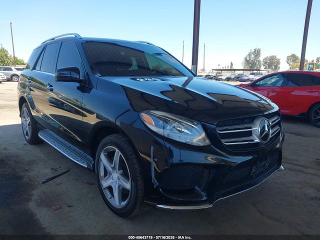 Mercedes-Benz GLE 350 2016 4JGDA5JB4GA787868 головне зображення
